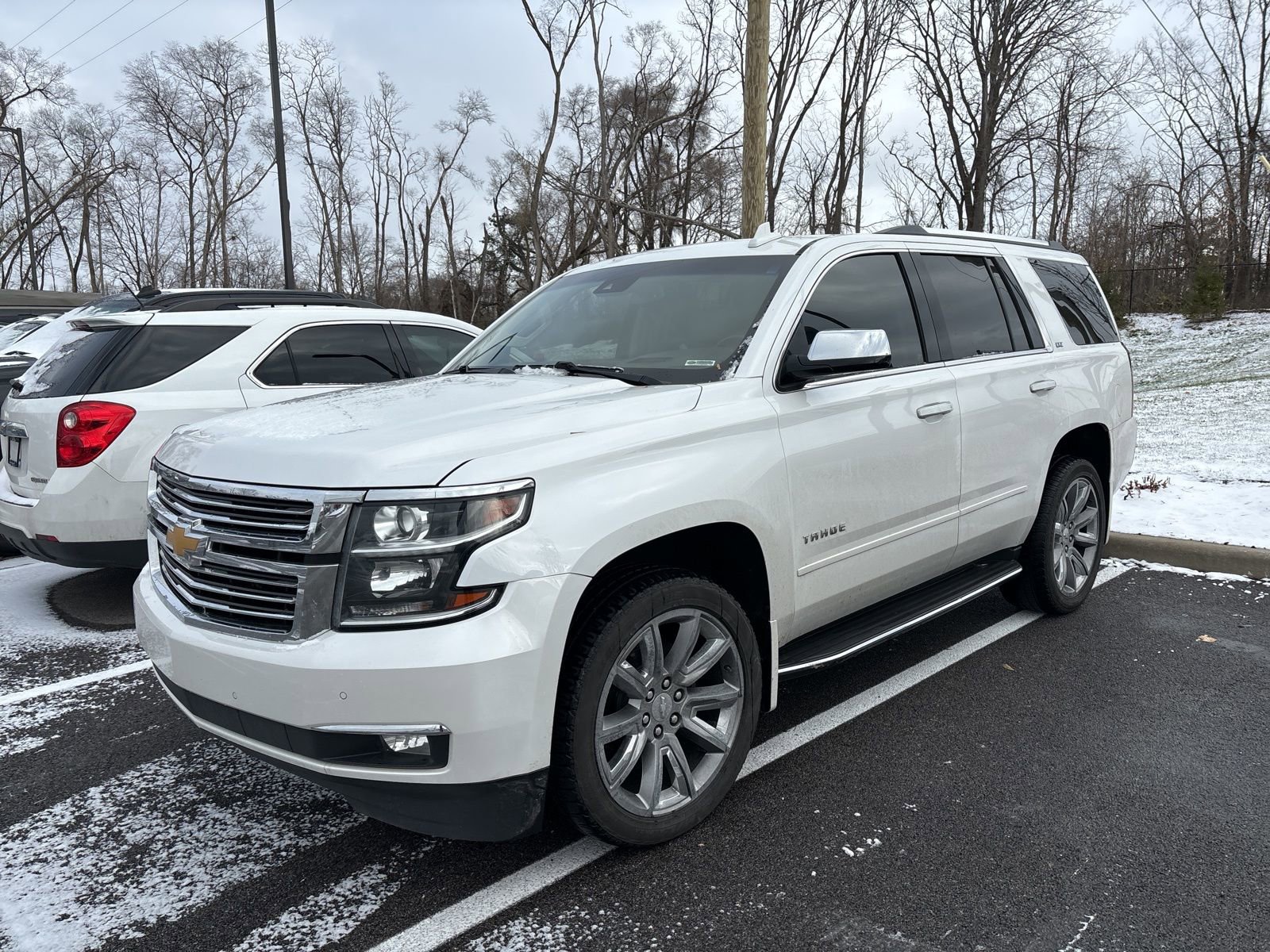 2016 Chevrolet Tahoe LTZ's photo