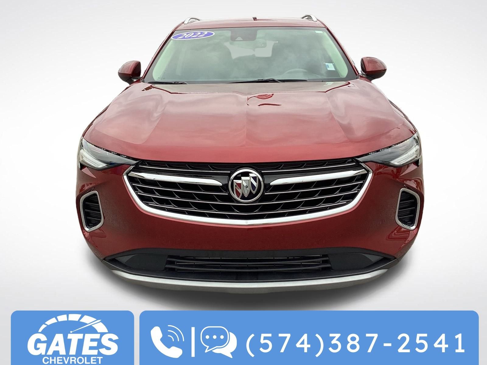 2022 Buick Envision Preferred photo 2