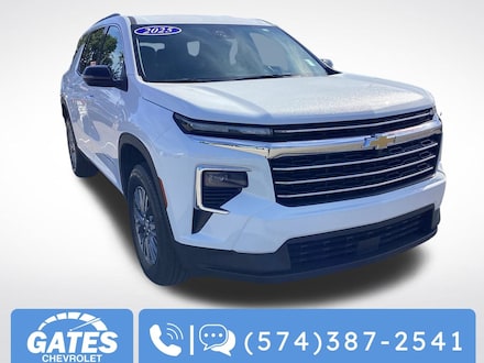 2025 Chevrolet Traverse LT SUV