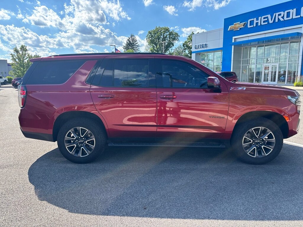 Used 2021 Chevrolet Tahoe Z71 SUV