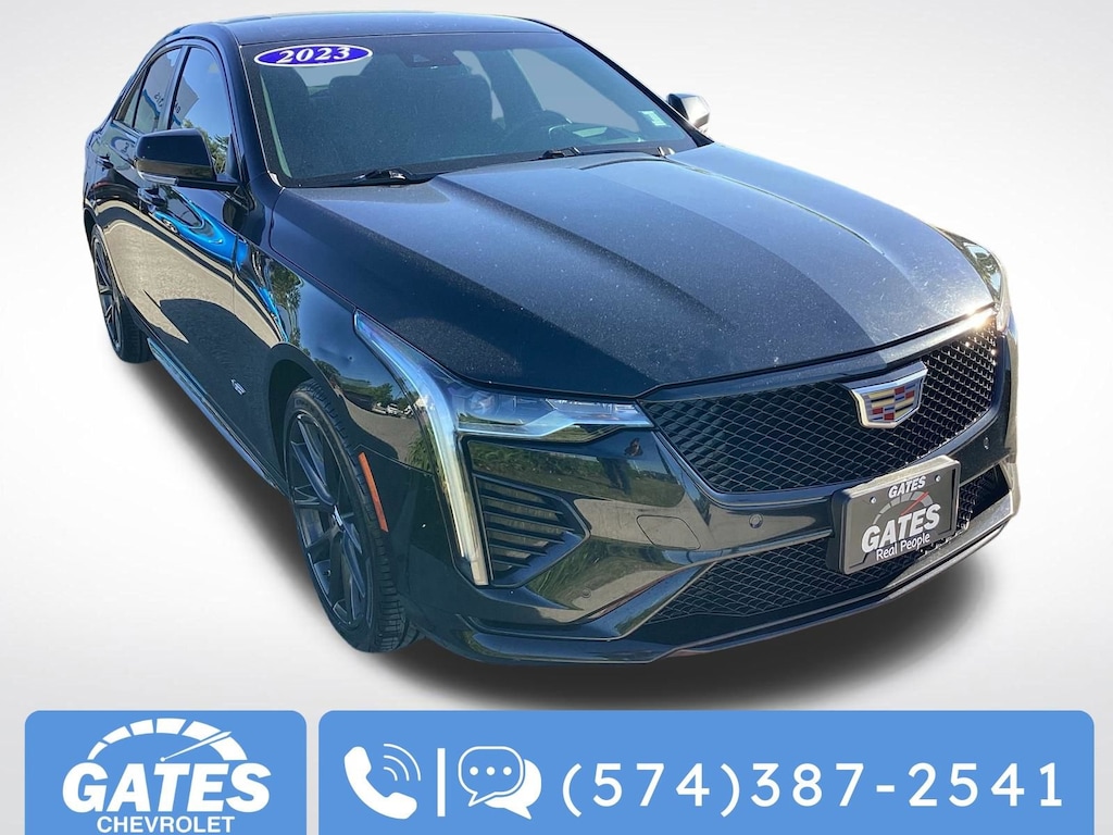 Used 2023 CADILLAC CT4-V V-Series Performance