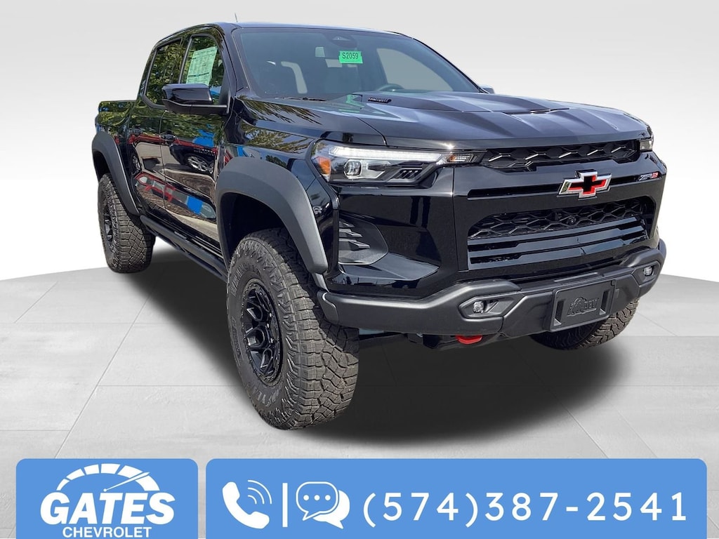 New 2026 Chevrolet Colorado ZR2 Truck