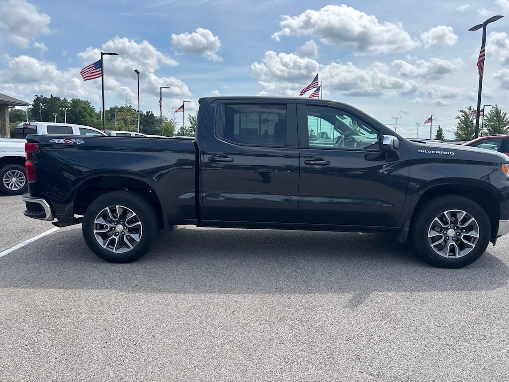 Used 2024 Chevrolet Silverado 1500 LT (2FL) Truck