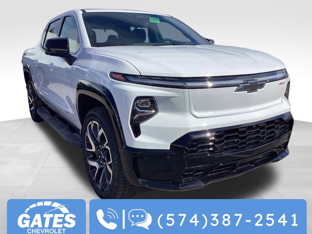 New 2025 Chevrolet Silverado EV RST - Extended Range Truck