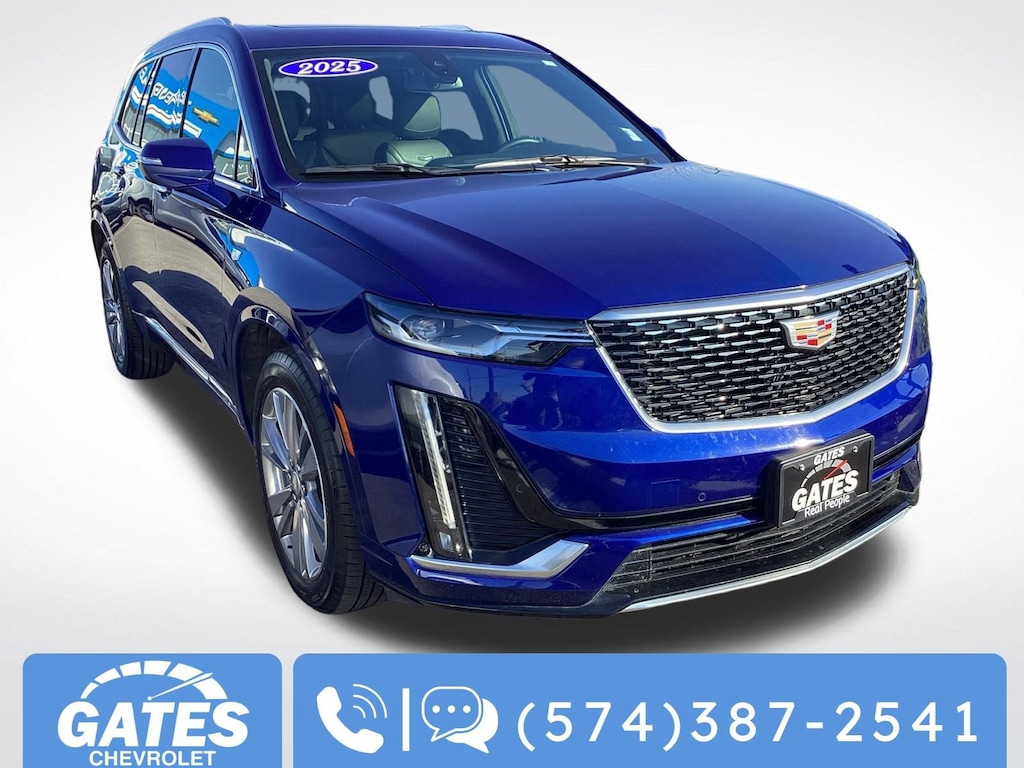 Used 2025 CADILLAC XT6 Premium Luxury SUV