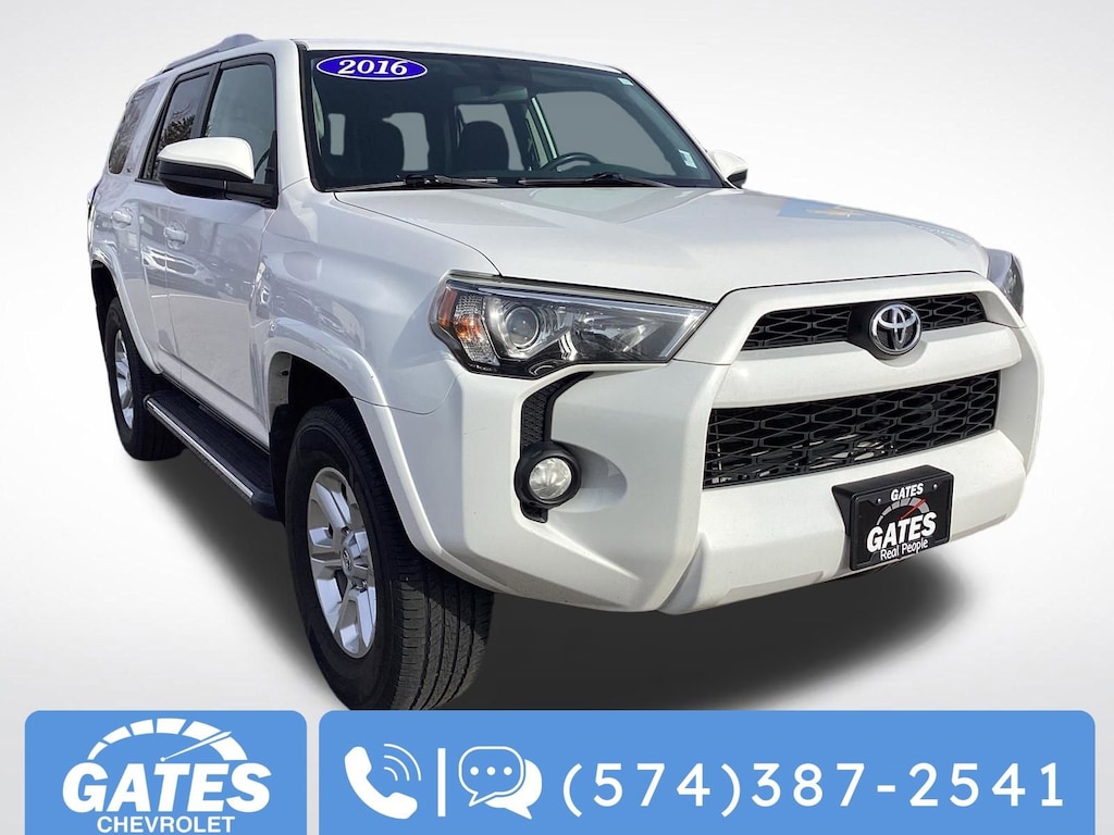 Used 2016 Toyota 4Runner Limited