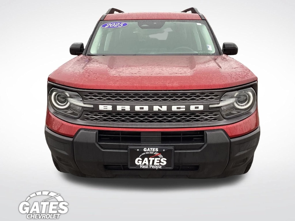 Used 2025 Ford Bronco Sport Big Bend