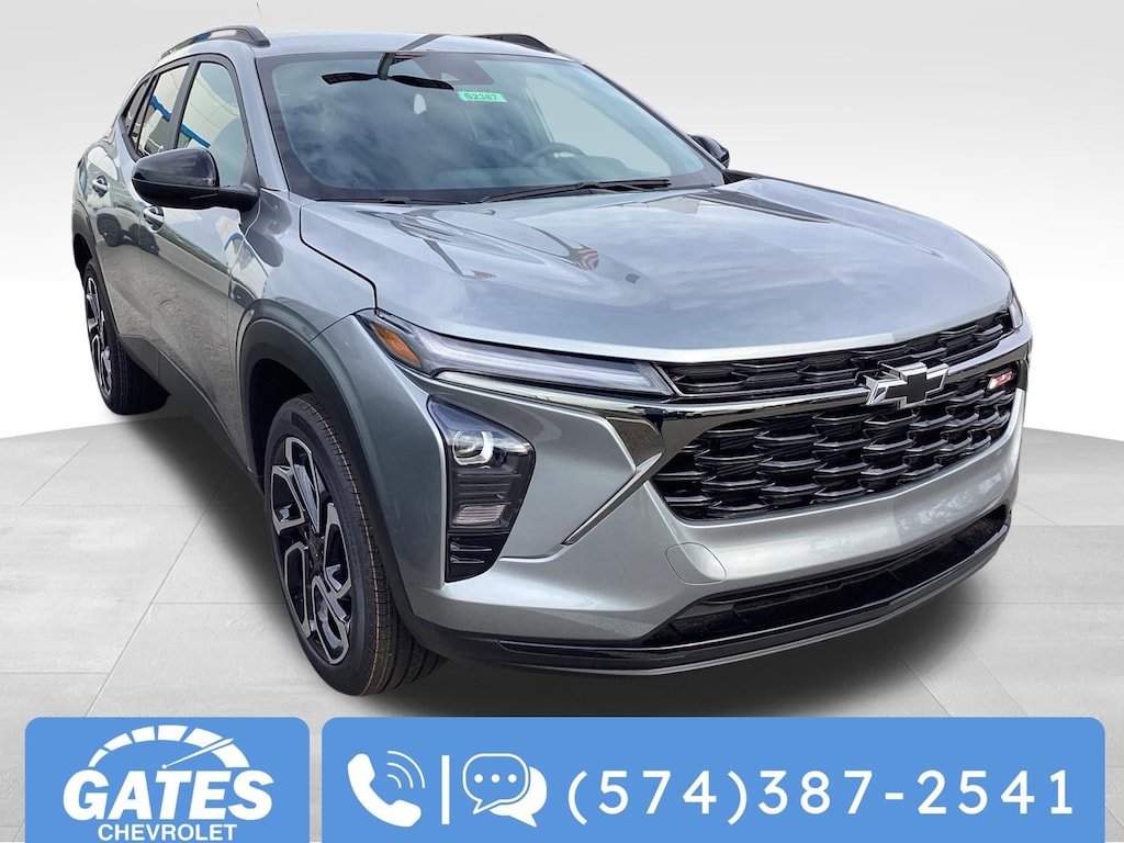 New 2026 Chevrolet Trax 2RS SUV