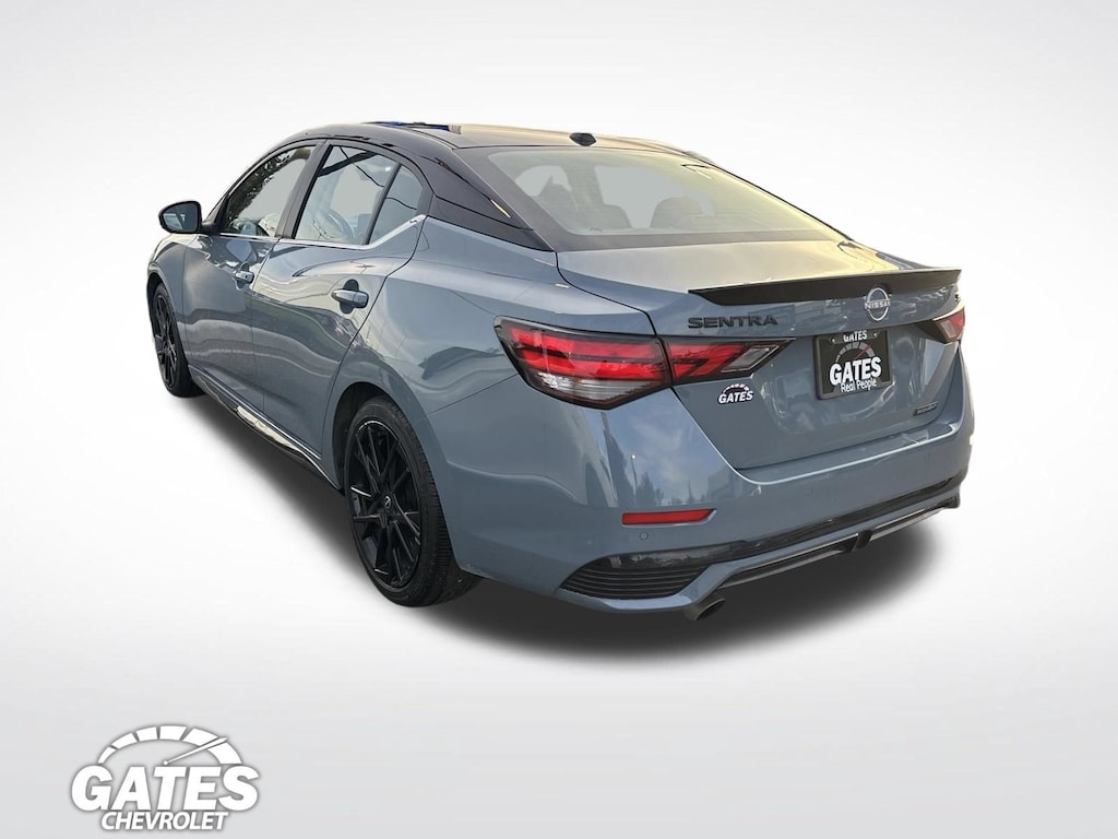 Used 2025 Nissan Sentra SR