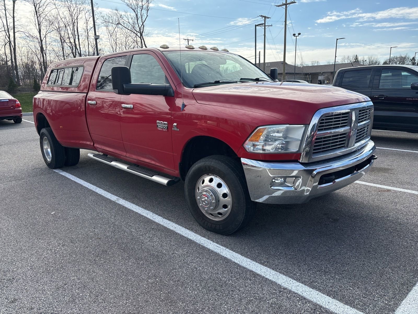 2012 RAM Ram 3500 Pickup SLT