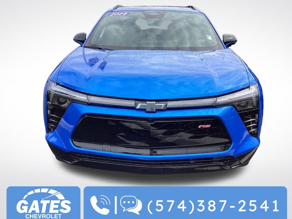 Used 2024 Chevrolet Blazer EV RS SUV