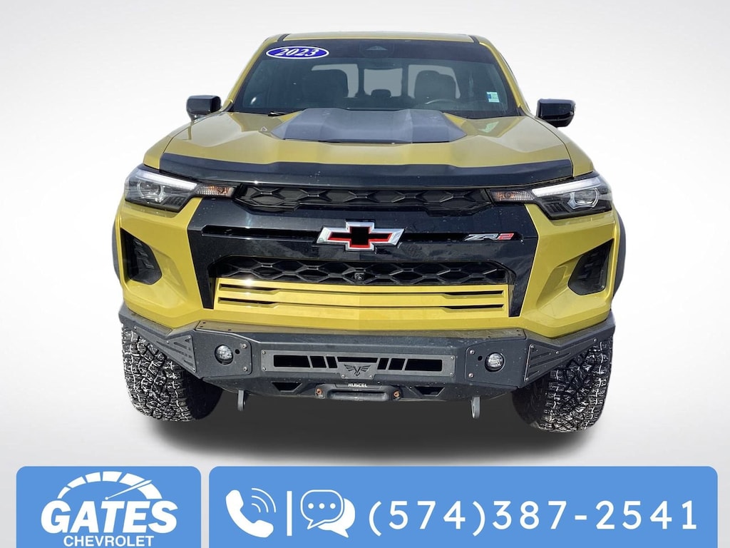 Used 2023 Chevrolet Colorado ZR2 Truck