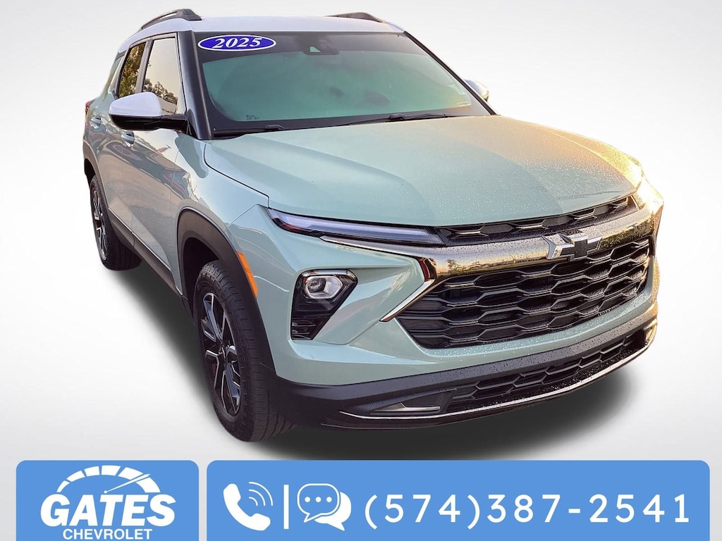 Used 2025 Chevrolet Trailblazer Activ SUV