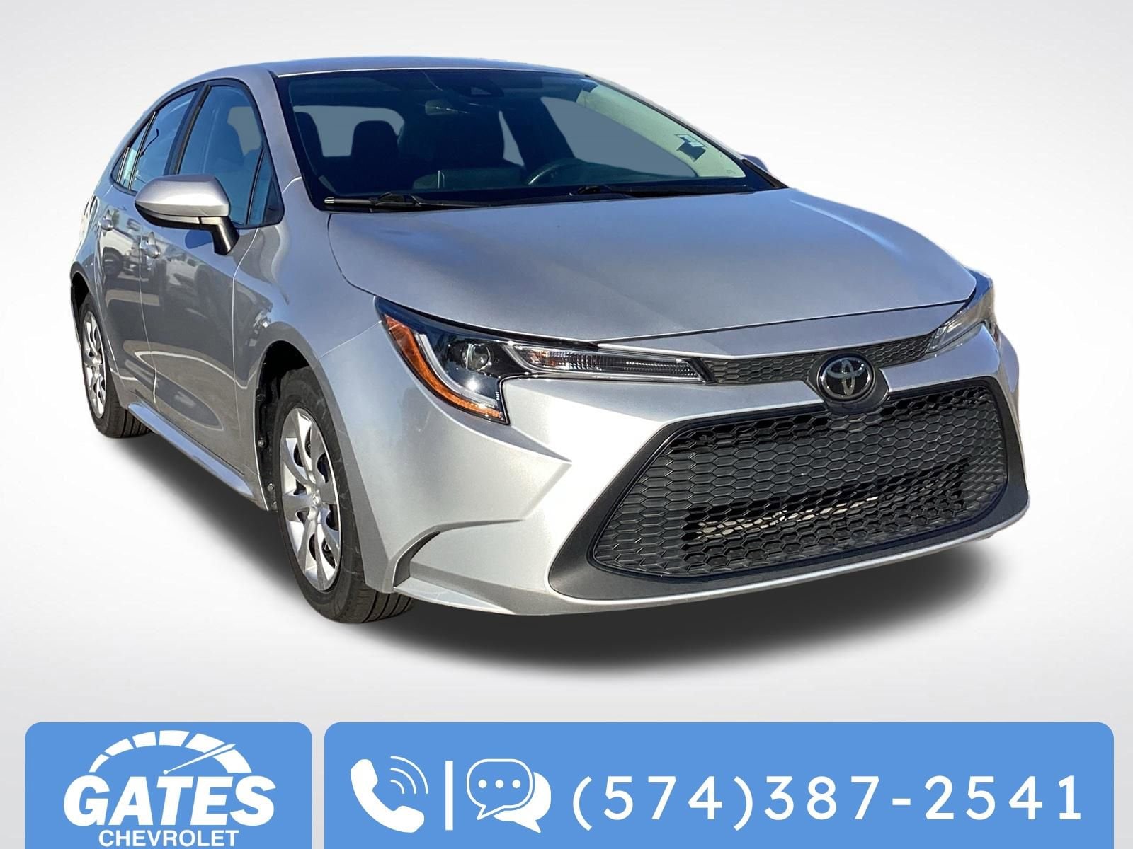 2021 Toyota Corolla LE CVT's photo