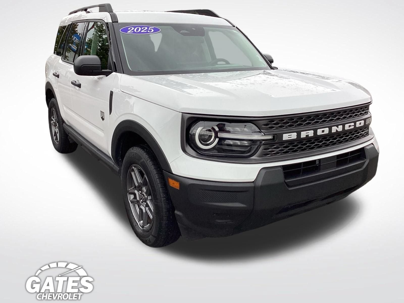 2025 Ford Bronco Sport