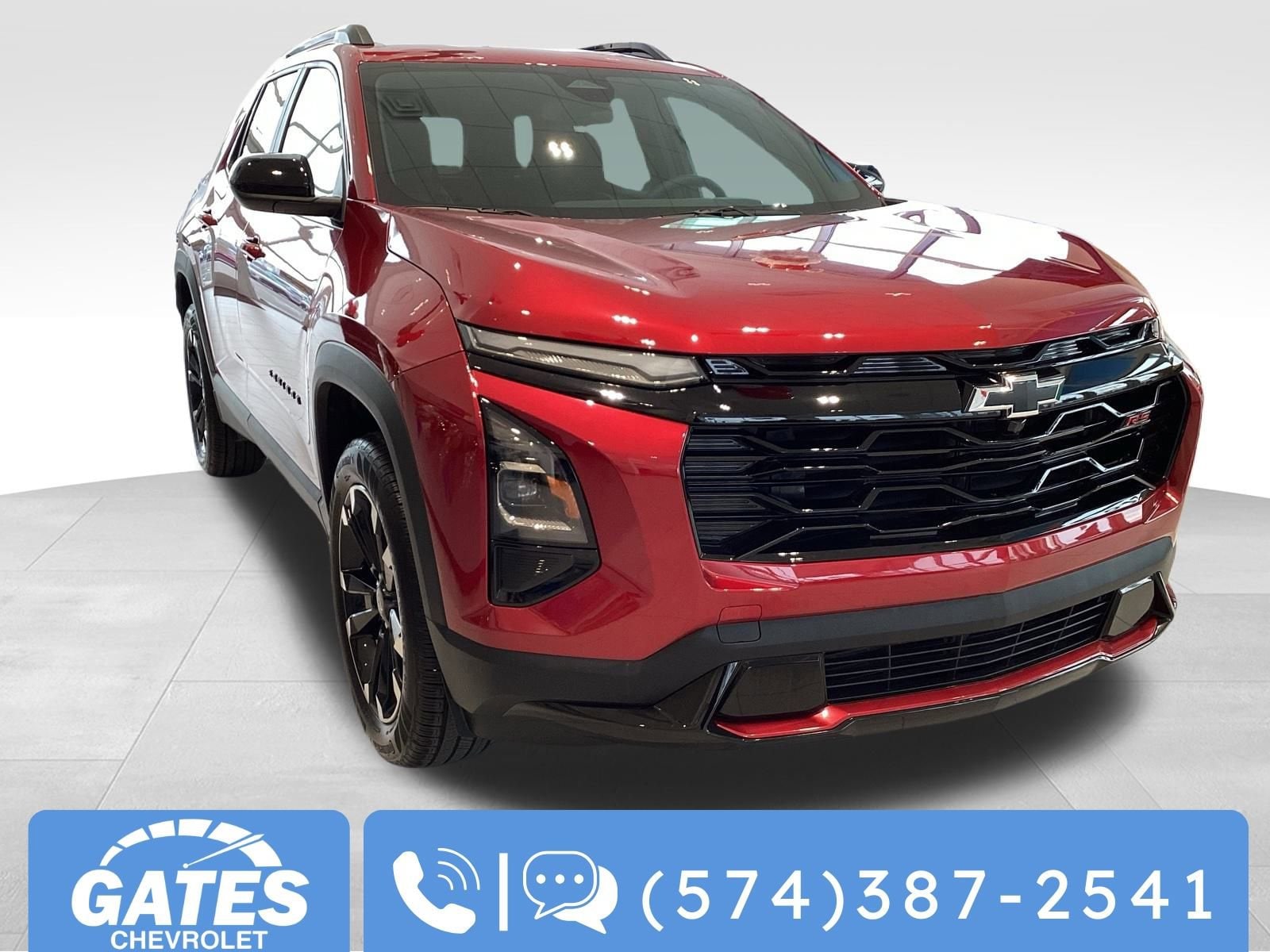 2026 Chevrolet Equinox RS's photo