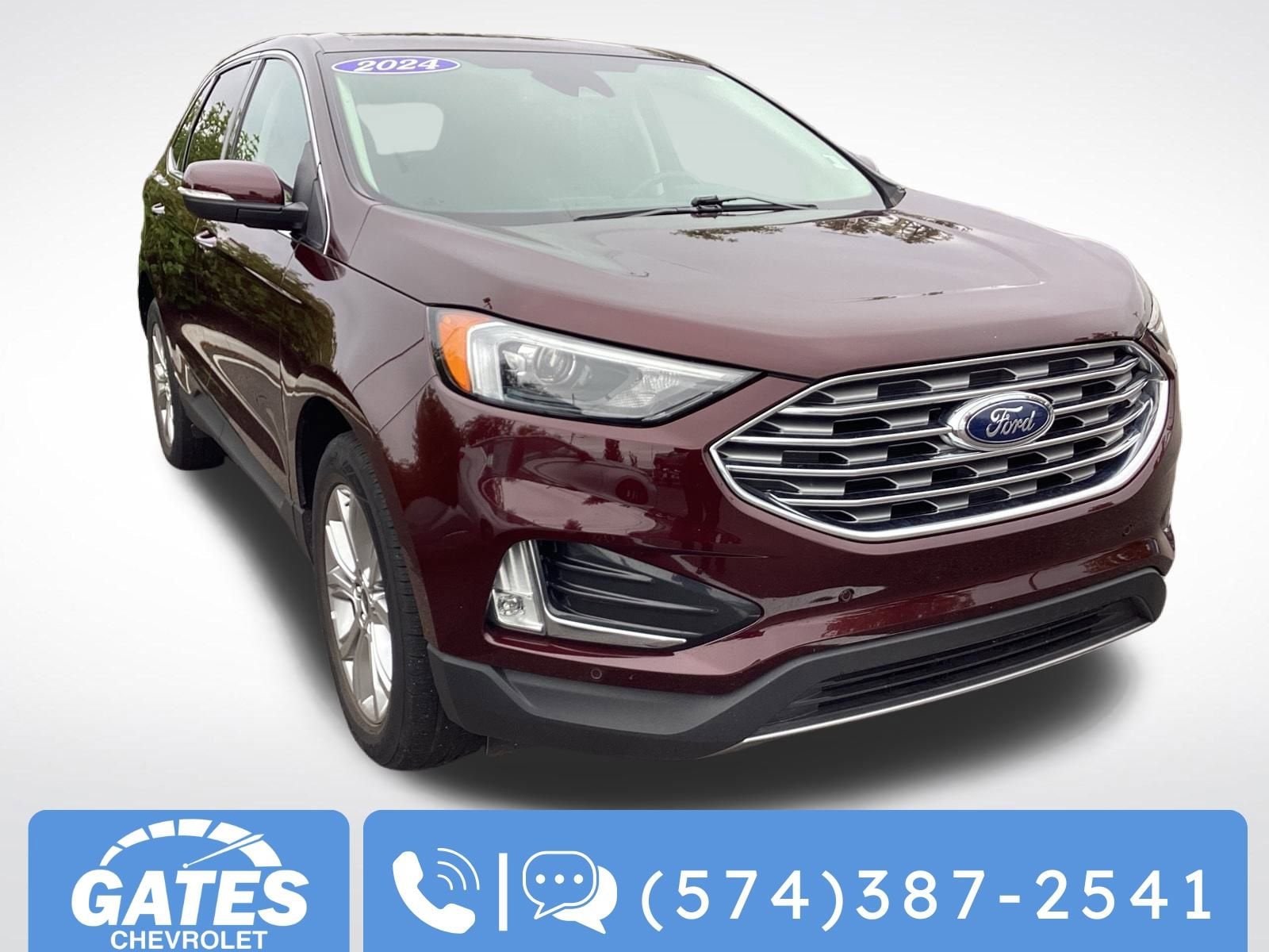2024 Ford Edge Titanium's photo