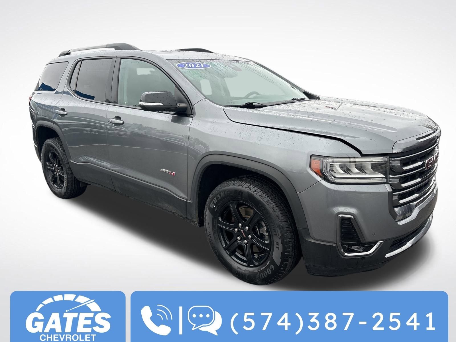 2021 GMC Acadia AT4's photo