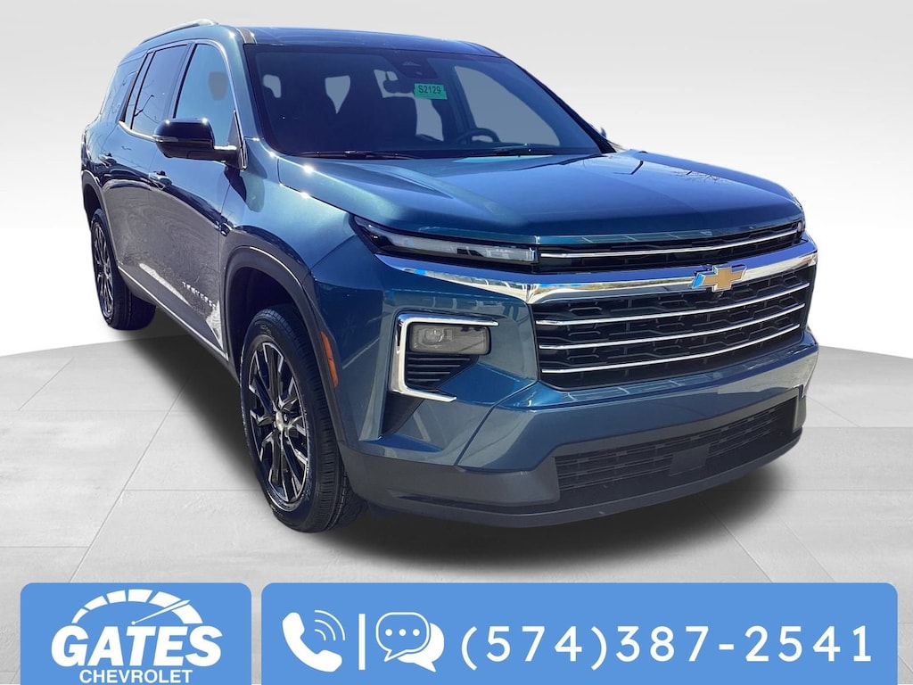 New 2026 Chevrolet Traverse LT SUV