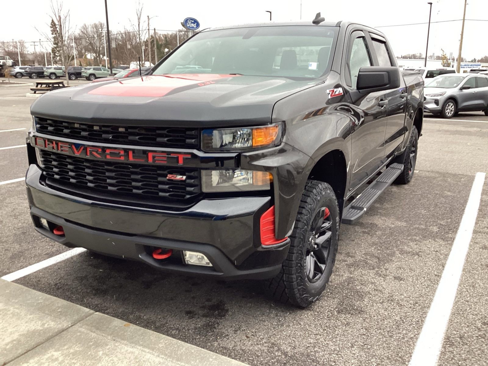 2021 Chevrolet Silverado 1500 Custom Trail Boss photo 3