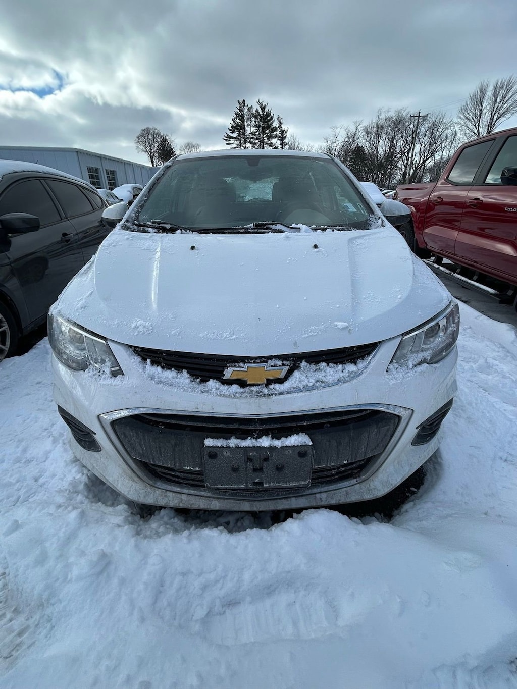 Used 2017 Chevrolet Sonic LT Car