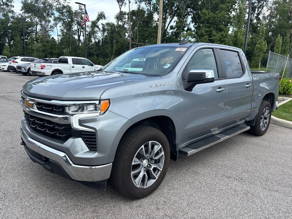Used 2024 Chevrolet Silverado 1500 LT (2FL) Truck