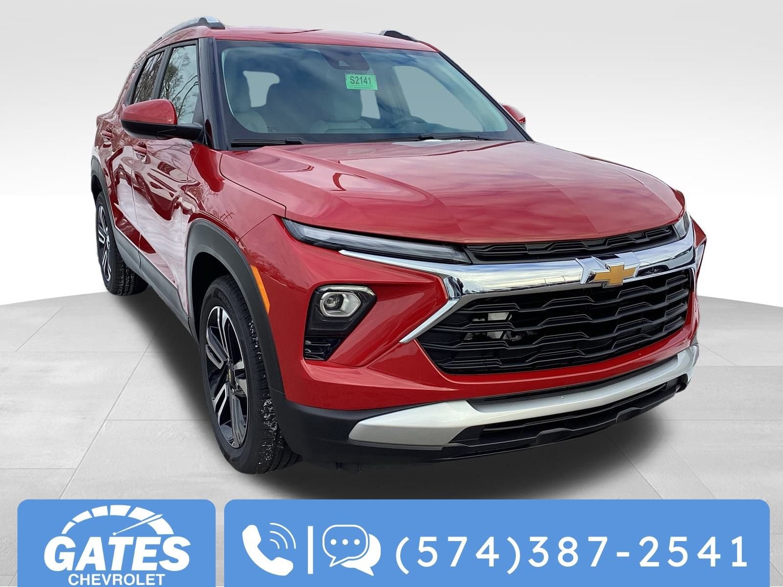 2026 Chevrolet Trailblazer LT's photo