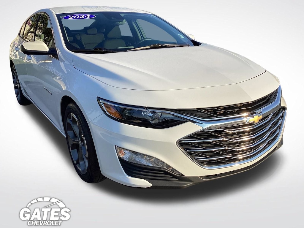 Used 2024 Chevrolet Malibu 1LT Car
