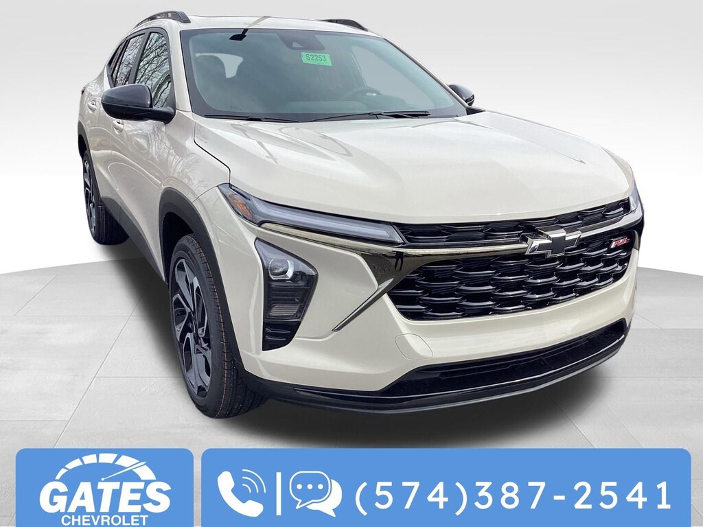 New 2026 Chevrolet Trax 2RS SUV