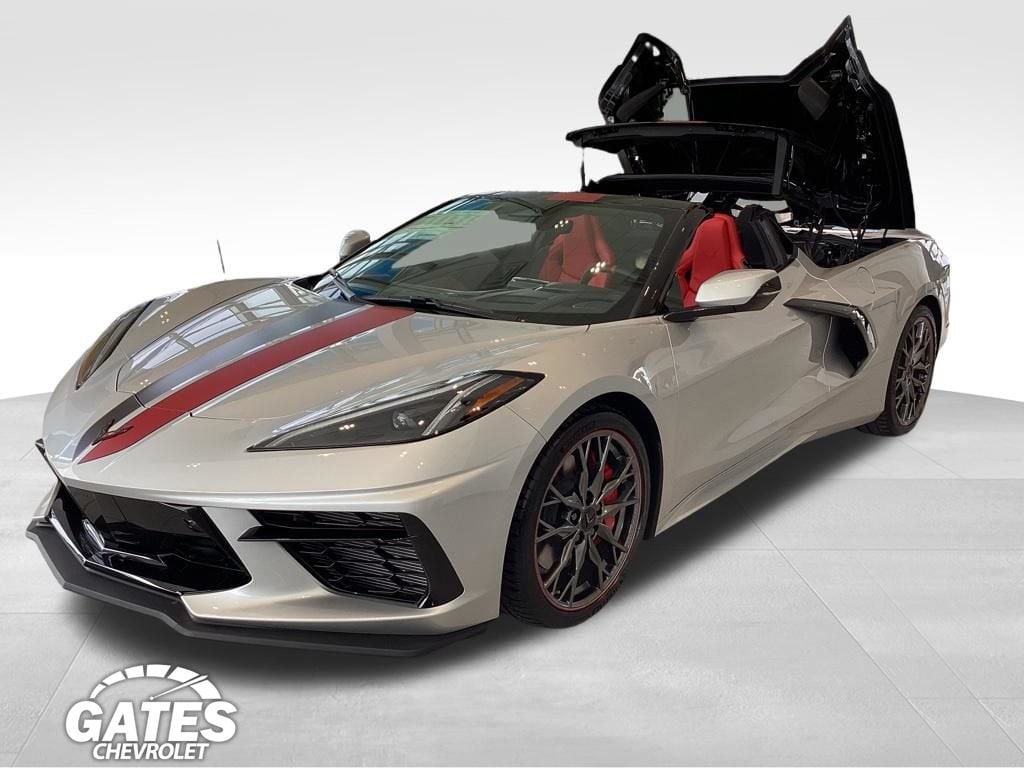 New 2026 Chevrolet Corvette Stingray 2LT Convertible