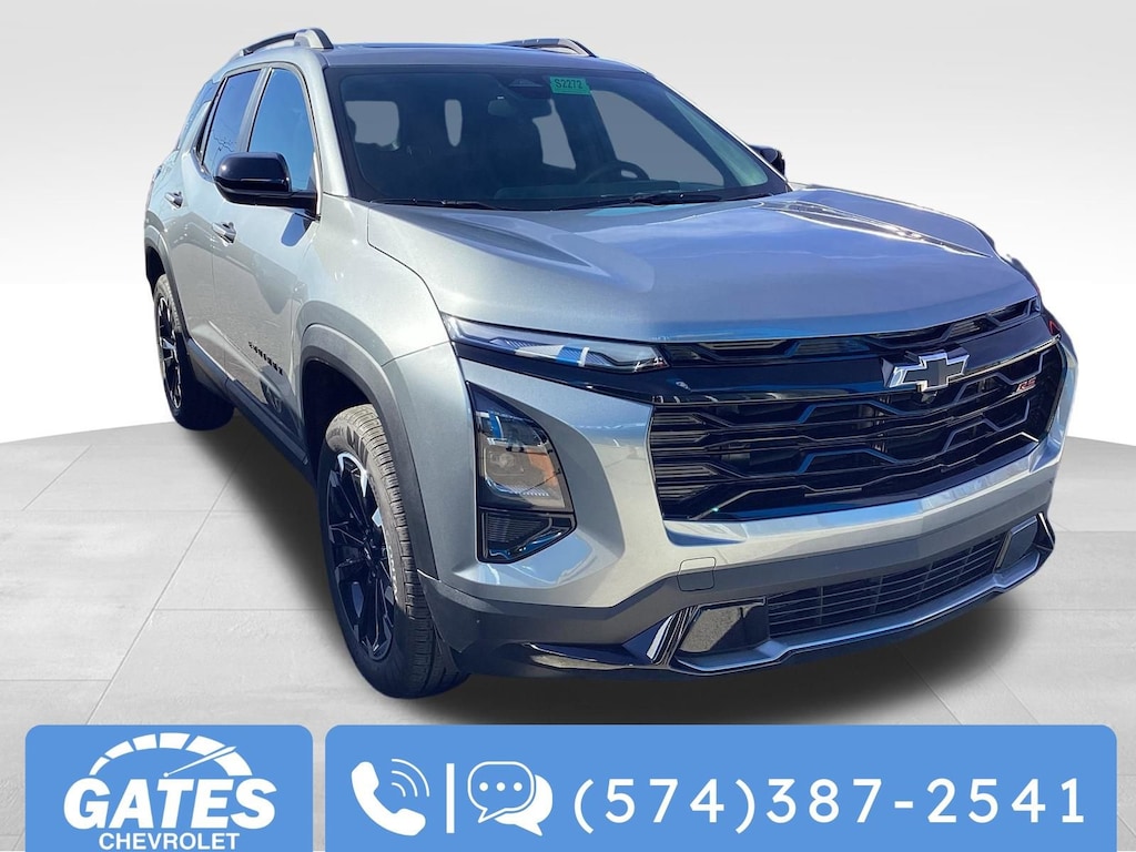 New 2026 Chevrolet Equinox RS SUV