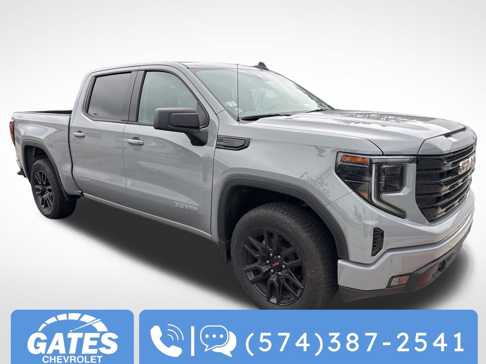 2024 GMC Sierra 4WD Crew Cab Std Box Elevation 3VL's photo