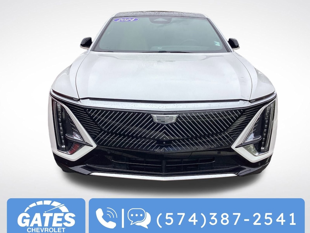 Used 2024 CADILLAC Lyriq Luxury 3 SUV