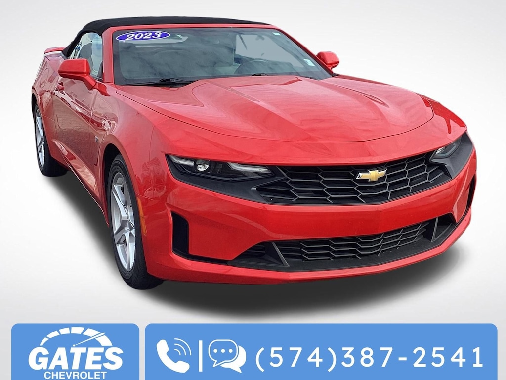Used 2023 Chevrolet Camaro 1LT Performance
