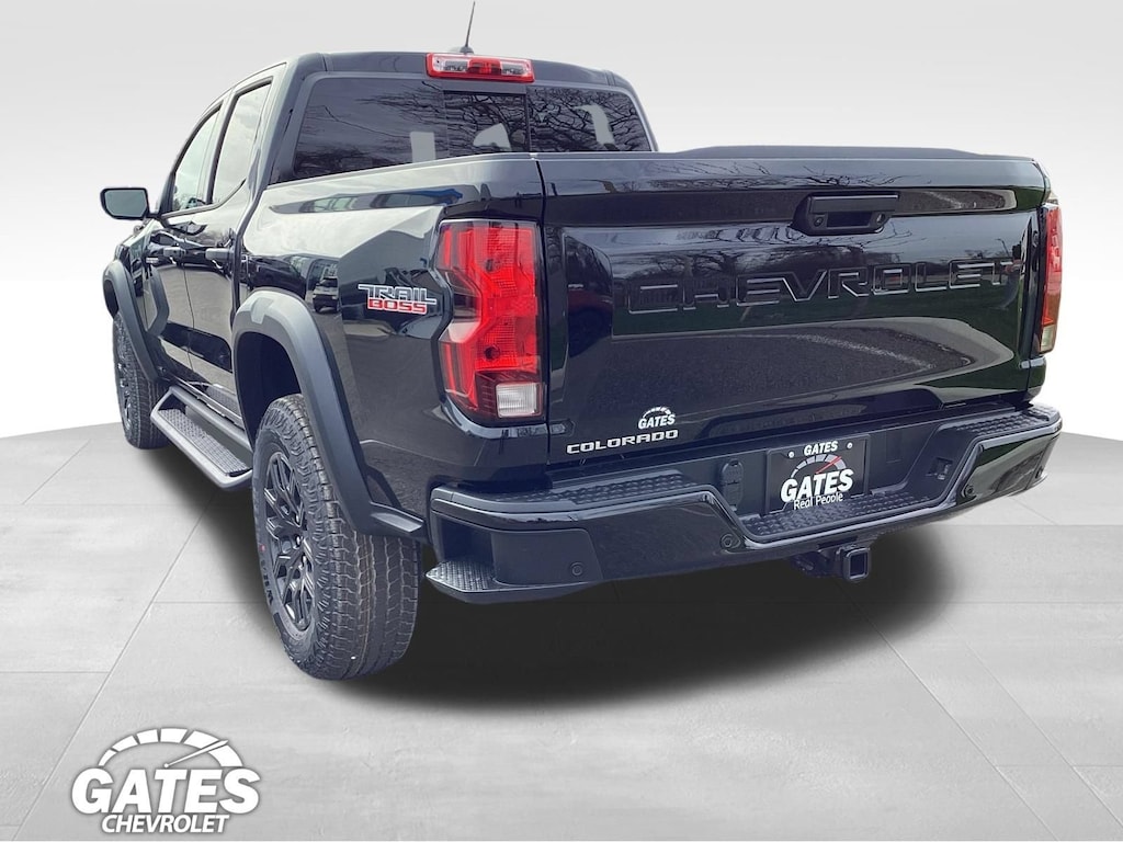 New 2026 Chevrolet Colorado Trail Boss Truck