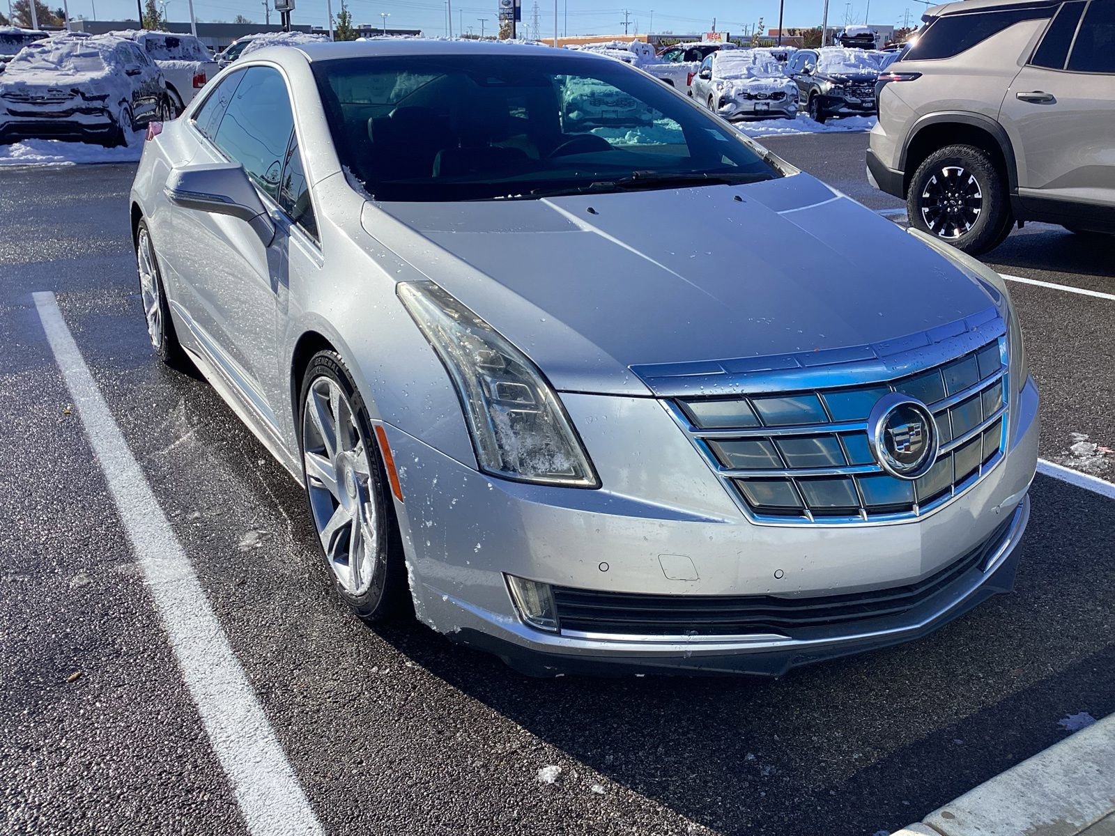 2014 Cadillac ELR photo 2