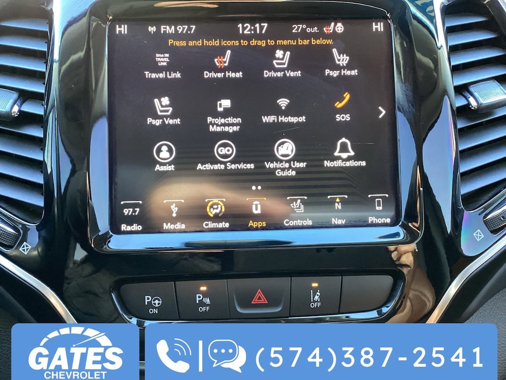 Used 2019 Jeep Cherokee Overland