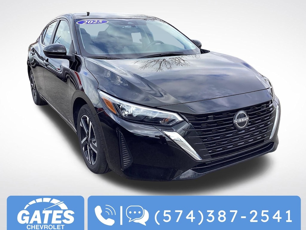 Used 2025 Nissan Sentra SV