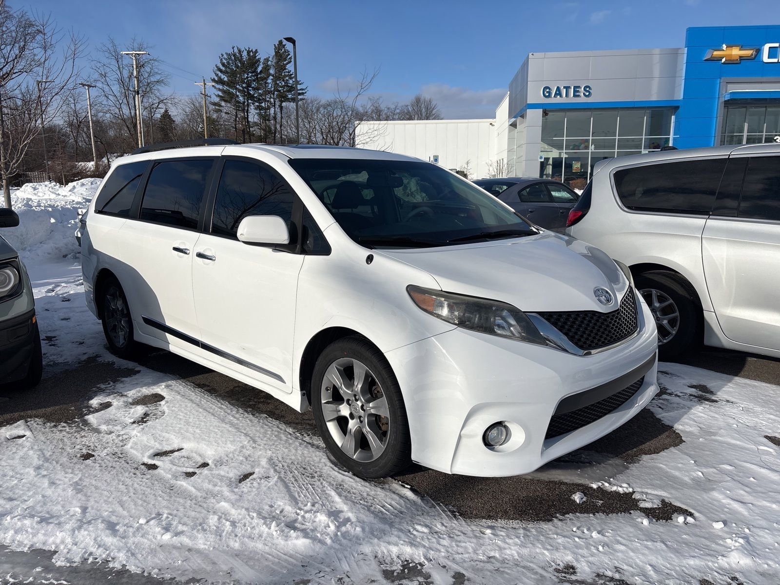 2013 Toyota Sienna SE