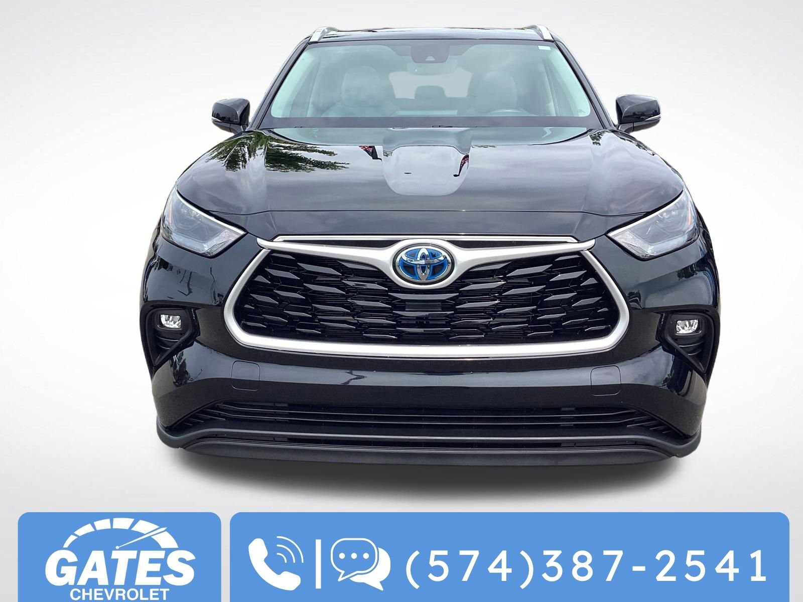 2022 Toyota Highlander Hybrid XLE Sport photo 2