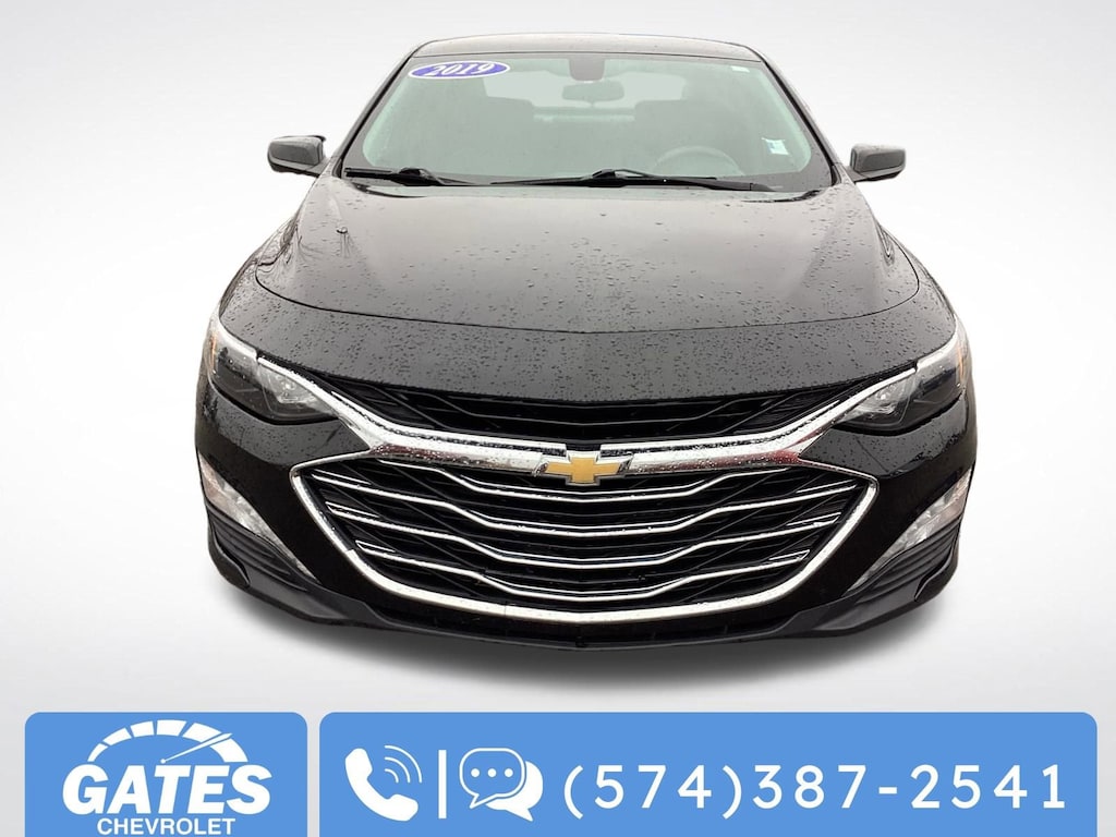 Used 2019 Chevrolet Malibu LT Car