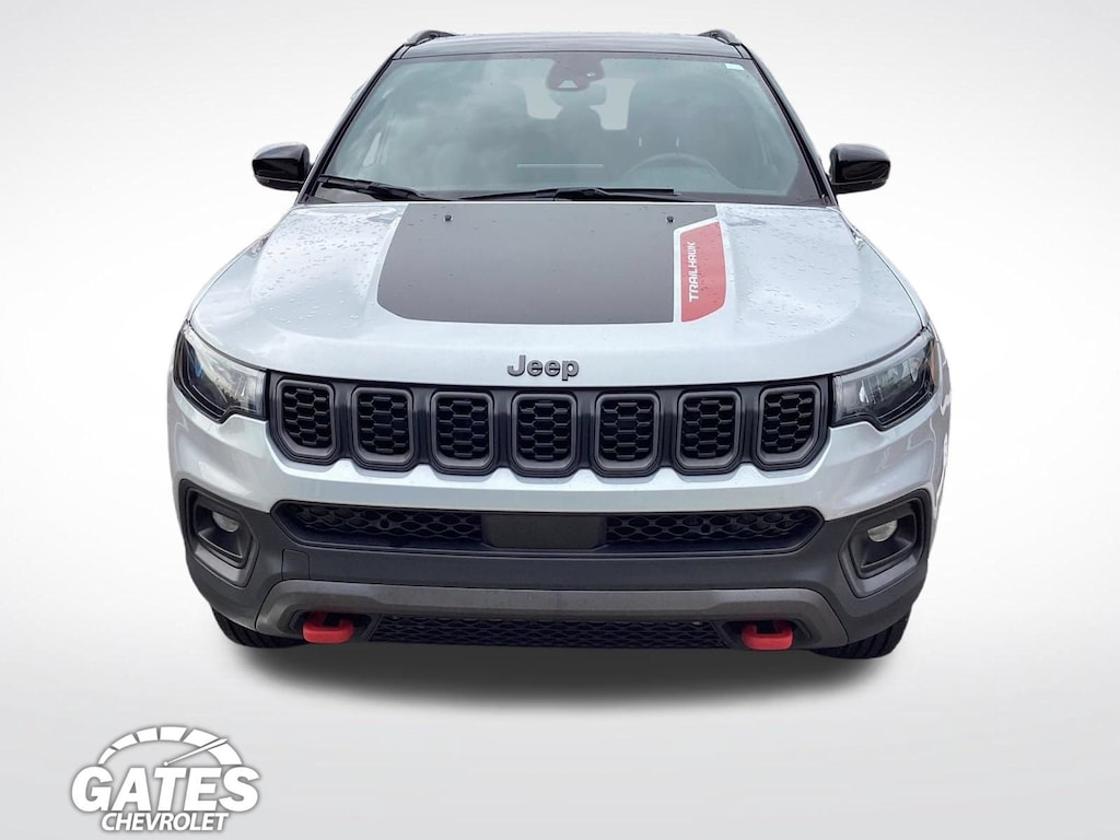 Used 2024 Jeep Compass Trailhawk