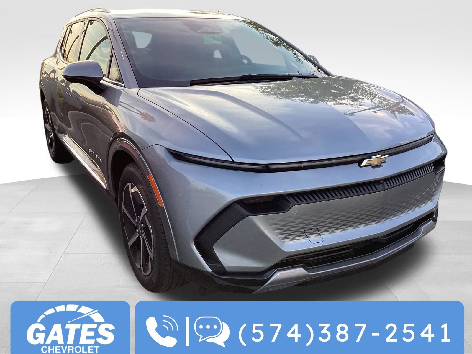 2025 Chevrolet Equinox EV 2LT FWD's photo