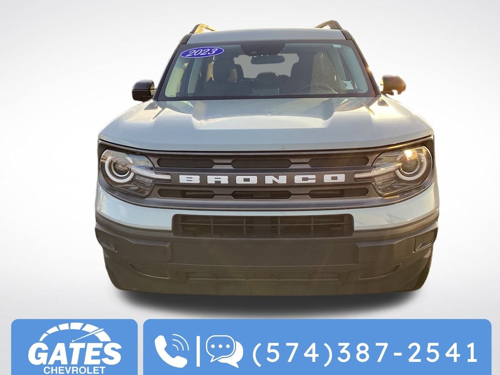 Used 2023 Ford Bronco Sport Big Bend
