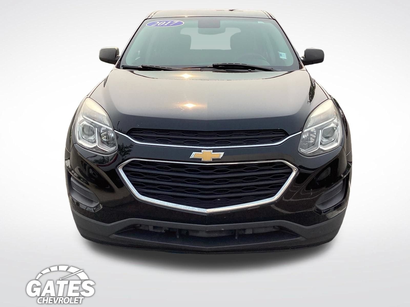 Used 2017 Chevrolet Equinox LS with VIN 2GNALBEK1H1564152 for sale in South Bend, IN
