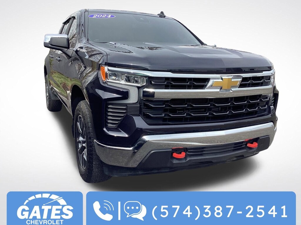Used 2024 Chevrolet Silverado 1500 LT (2FL) Truck