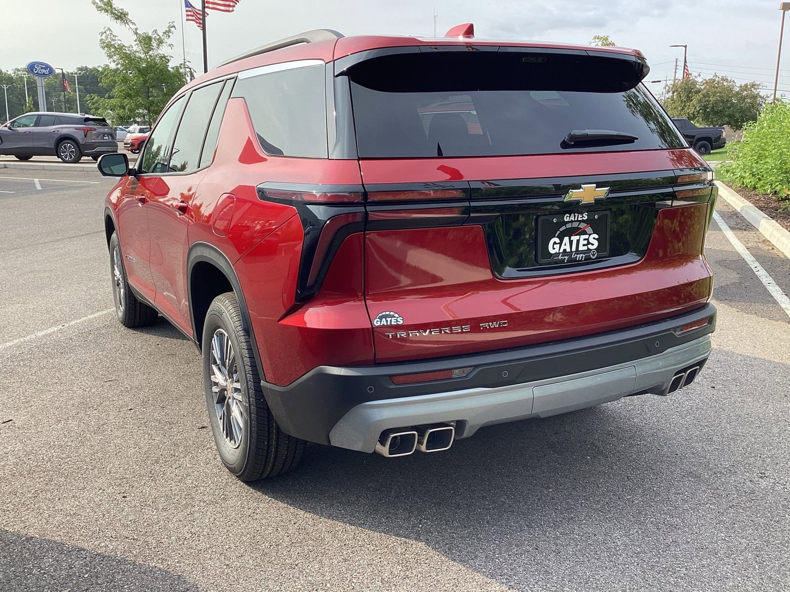 2026 Chevrolet Traverse photo 3