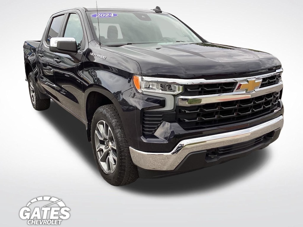 Used 2024 Chevrolet Silverado 1500 LT (2FL) Truck
