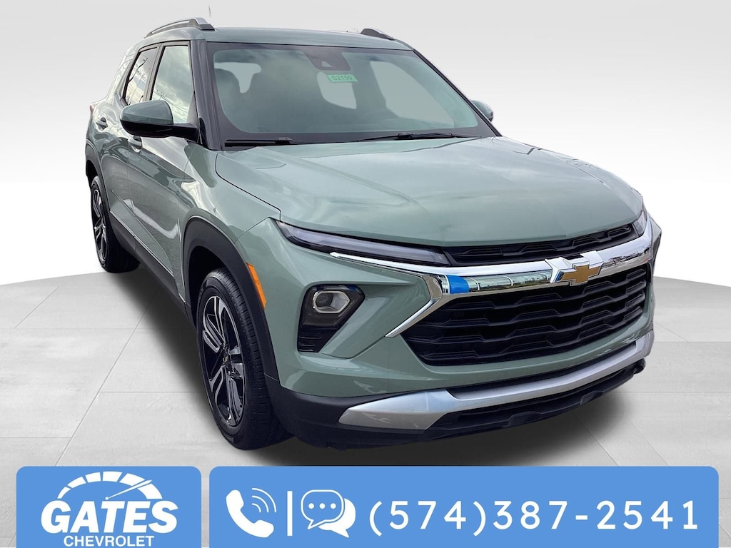 New 2026 Chevrolet Trailblazer LT SUV