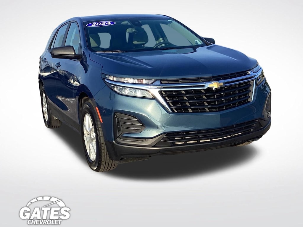 Used 2024 Chevrolet Equinox LS SUV